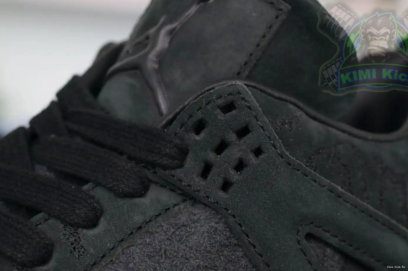 Jordan Kimikick kaws 4 Jordan black Air 0325
